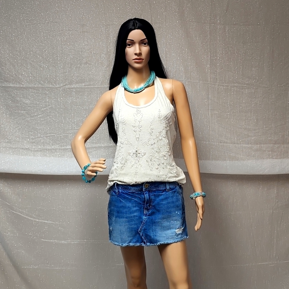 American Eagle Outfitters Denim Skirt Sz 10